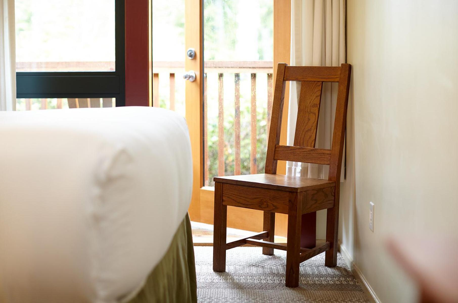 Kamer met Queensize Bed, Uitzicht op het Bos en Balkon (Uitsluitend Volwassenen)